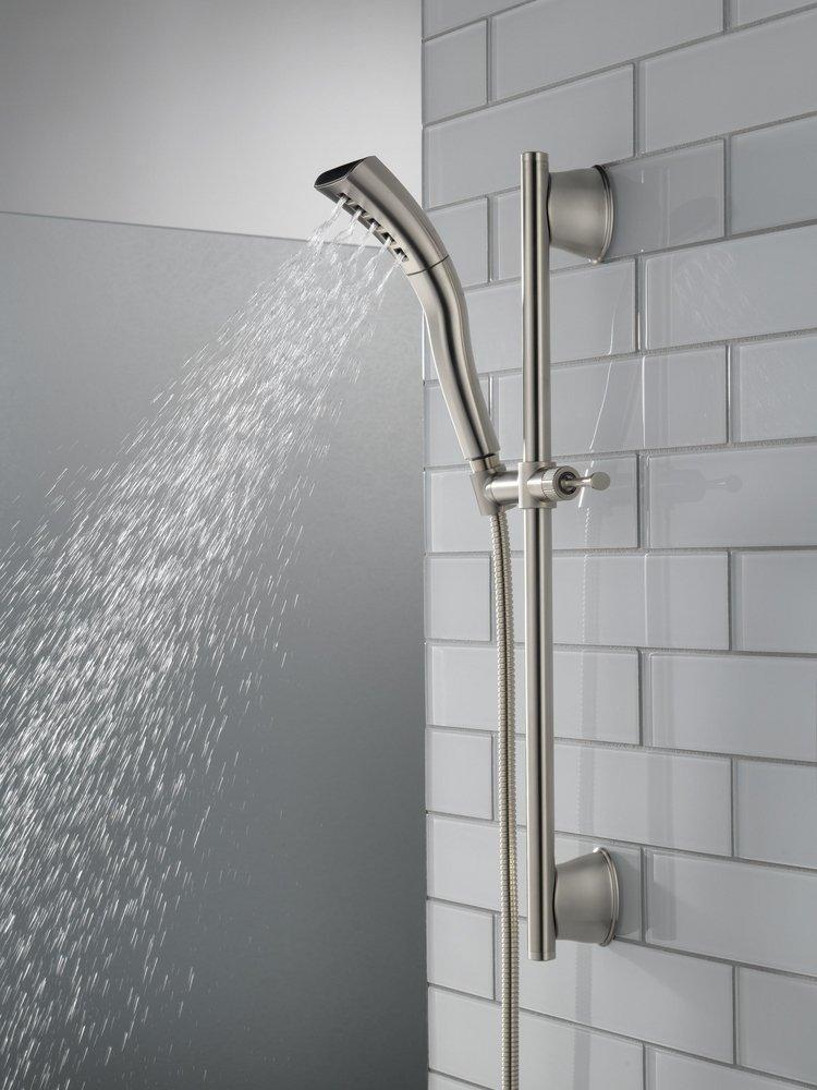 Delta Faucet Brilliance Stainless Single Function Hand Shower 