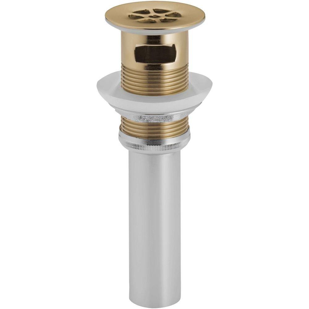 Brizo Luxe Gold Plastic Grid Strainer 