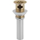 Brizo Luxe Gold Plastic Grid Strainer 
