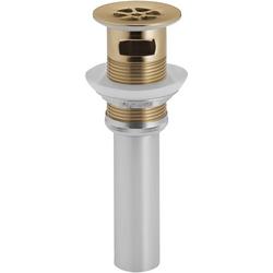 2-3/8 x 3-11/16 in. Bathroom Sink Drain in Luxe Gold