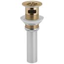 2-3/8 x 3-11/16 in. Bathroom Sink Drain in Luxe Gold