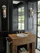 Brizo Luxe Nickel 18 in. Towel Bar 