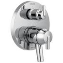 Delta Faucet Chrome 6-5/8 in. Valve Trim with 3-Setting Integrated Diverter 