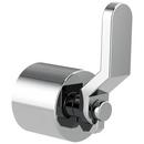 Free Standing Tub Filler Single Handle Lever in Polished Chrome