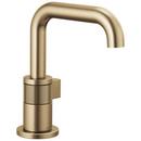 Brizo Luxe Gold Single Handle Bathroom Sink Faucet 