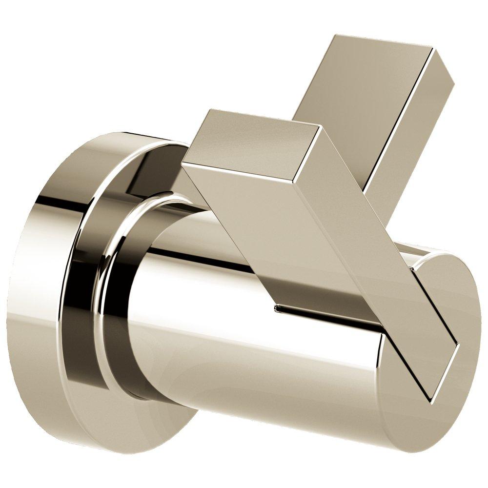 Brizo Polished Nickel 2-Hook Robe Hook 