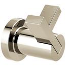 Brizo Polished Nickel 2-Hook Robe Hook 