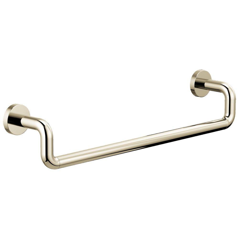 Brizo Polished Nickel 18 in. Towel Bar 