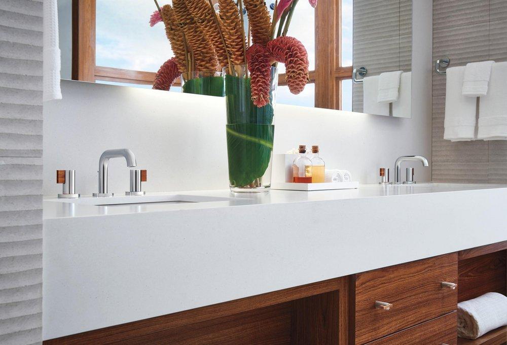 Brizo Chrome 18 in. Towel Bar 