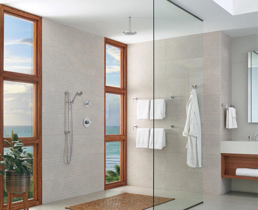 Brizo Chrome 20 in. Towel Bar 