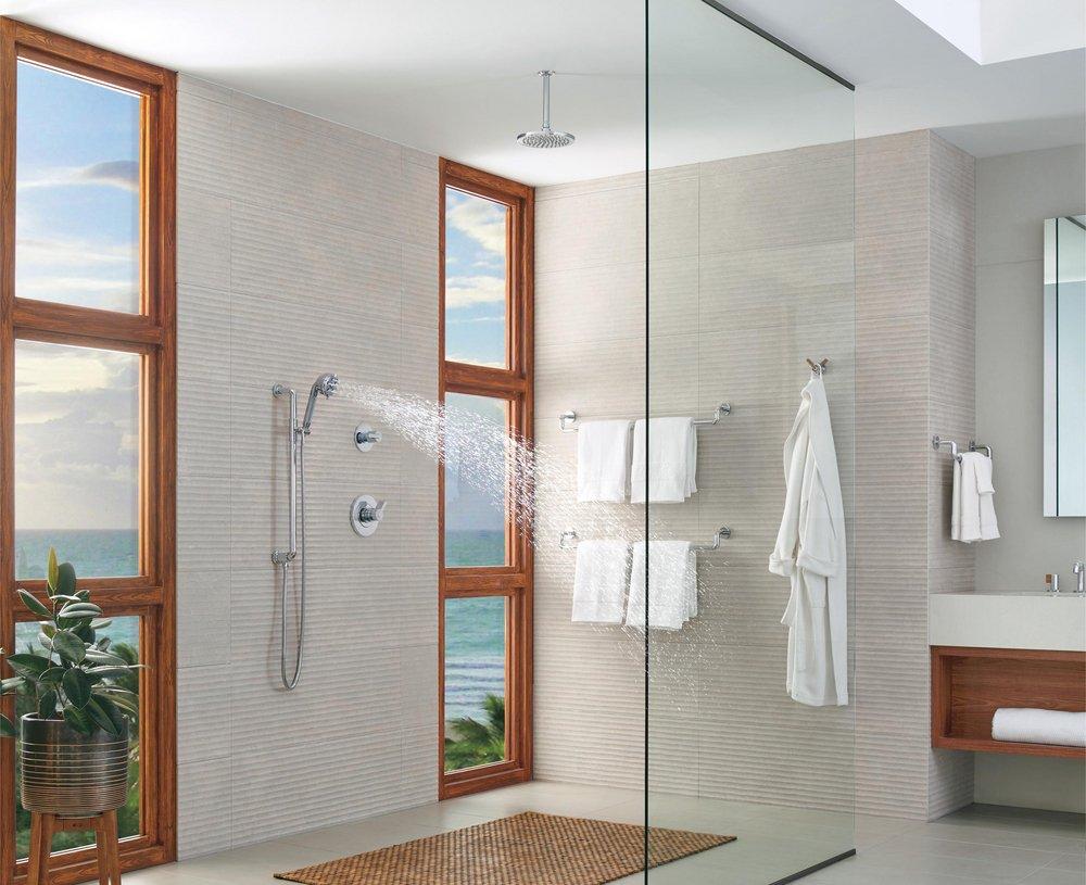 Brizo Chrome 20 in. Towel Bar 