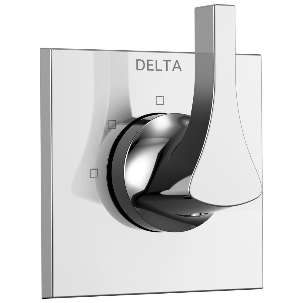 Delta Faucet Chrome Single Handle Diverter Trim 