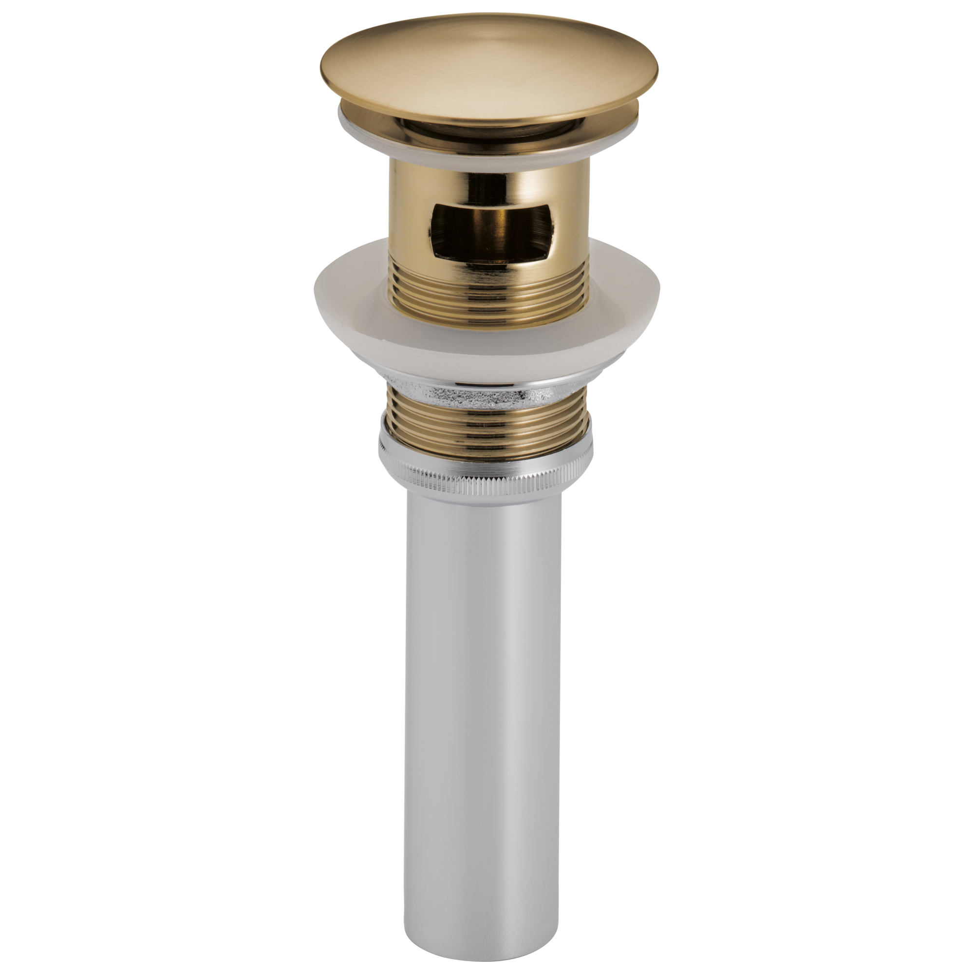 Brizo Luxe Gold 2-3/4 x 3-39/64 in. Bathroom Sink Drain 