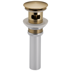 2-3/4 x 3-39/64 in. Pop-Up Drain Assembly in Luxe Gold