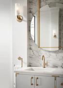 Brizo Luxe Gold 2-3/4 x 3-39/64 in. Bathroom Sink Drain 