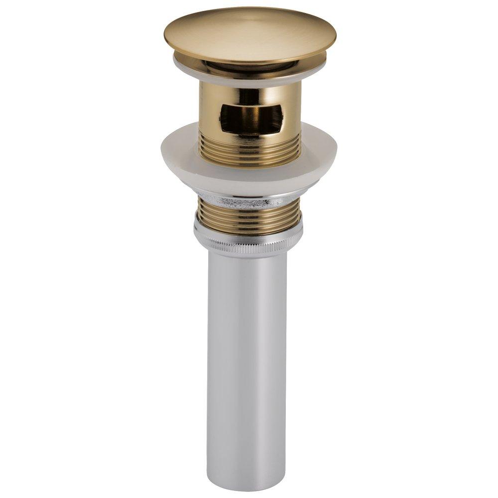Brizo Luxe Gold 2-3/4 x 3-39/64 in. Pop-Up Drain Assembly 