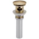 2-3/4 x 3-39/64 in. Pop-Up Drain Assembly in Luxe Gold