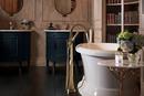 Brizo Luxe Gold 2-3/4 x 3-39/64 in. Bathroom Sink Drain 