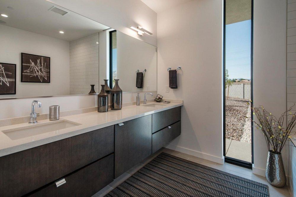 Brizo Chrome 8 in. Towel Bar 