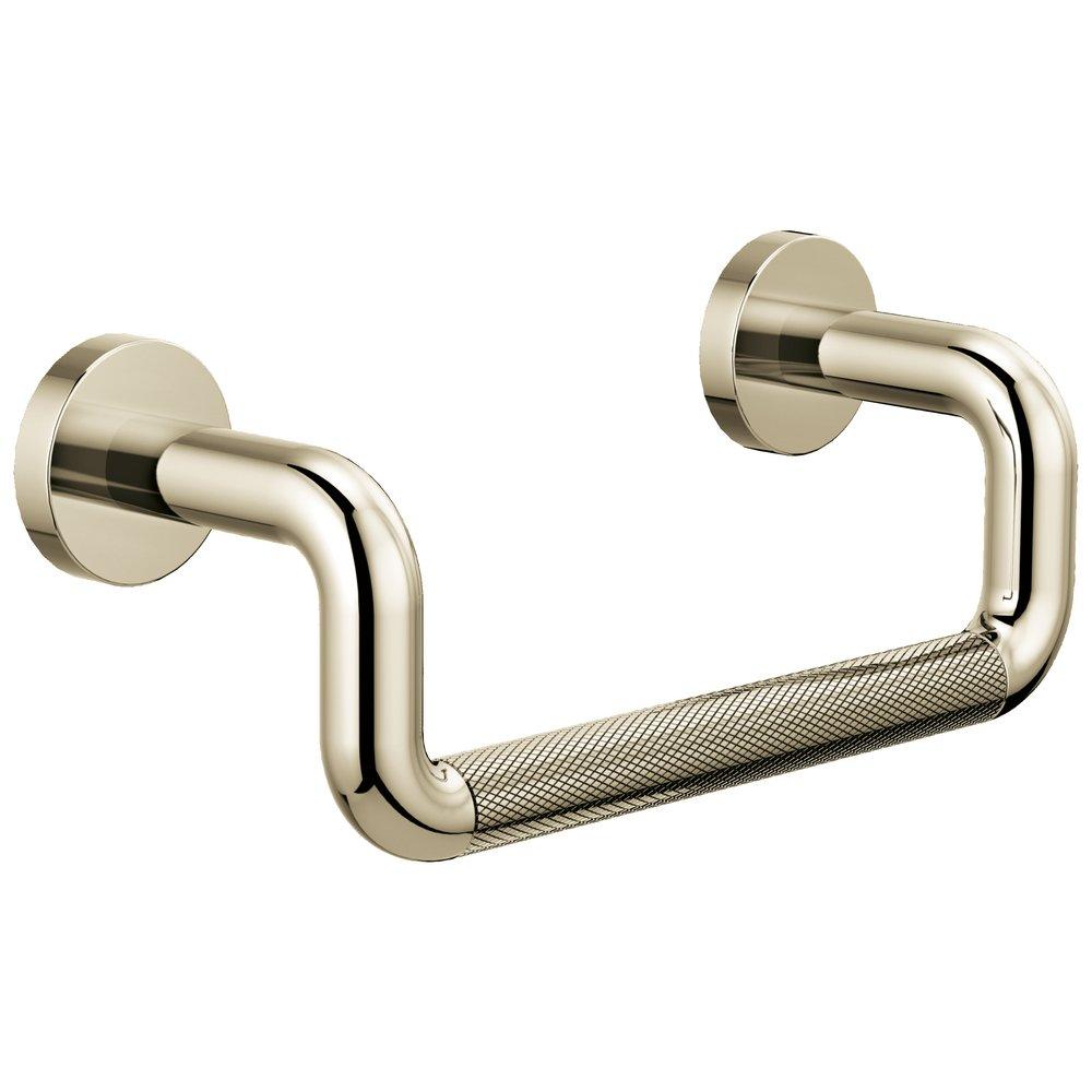 Brizo Polished Nickel 8 in. Towel Bar 