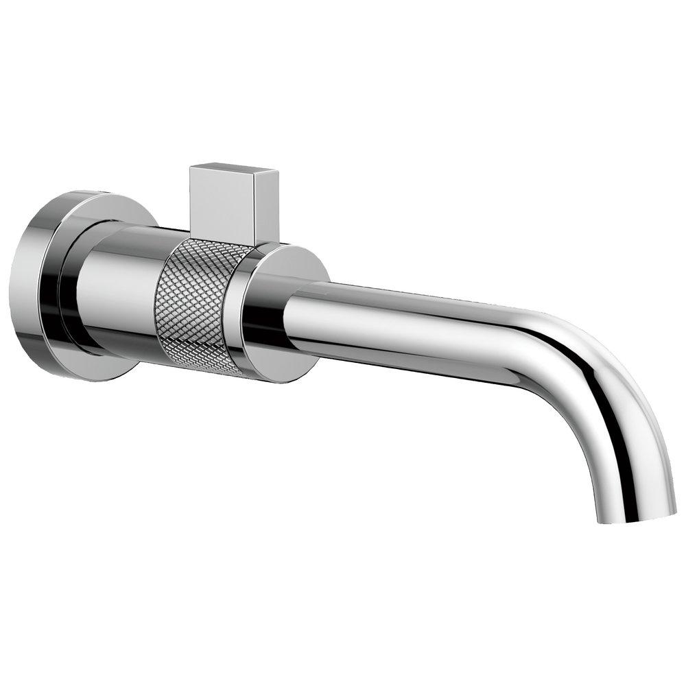 Brizo Chrome Single Handle Wall Mount Bathroom Sink Faucet 