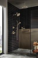 Brizo Polished Nickel Jointed Shower Arm and Flange 