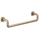 18 in. Towel Bar in Luxe Gold