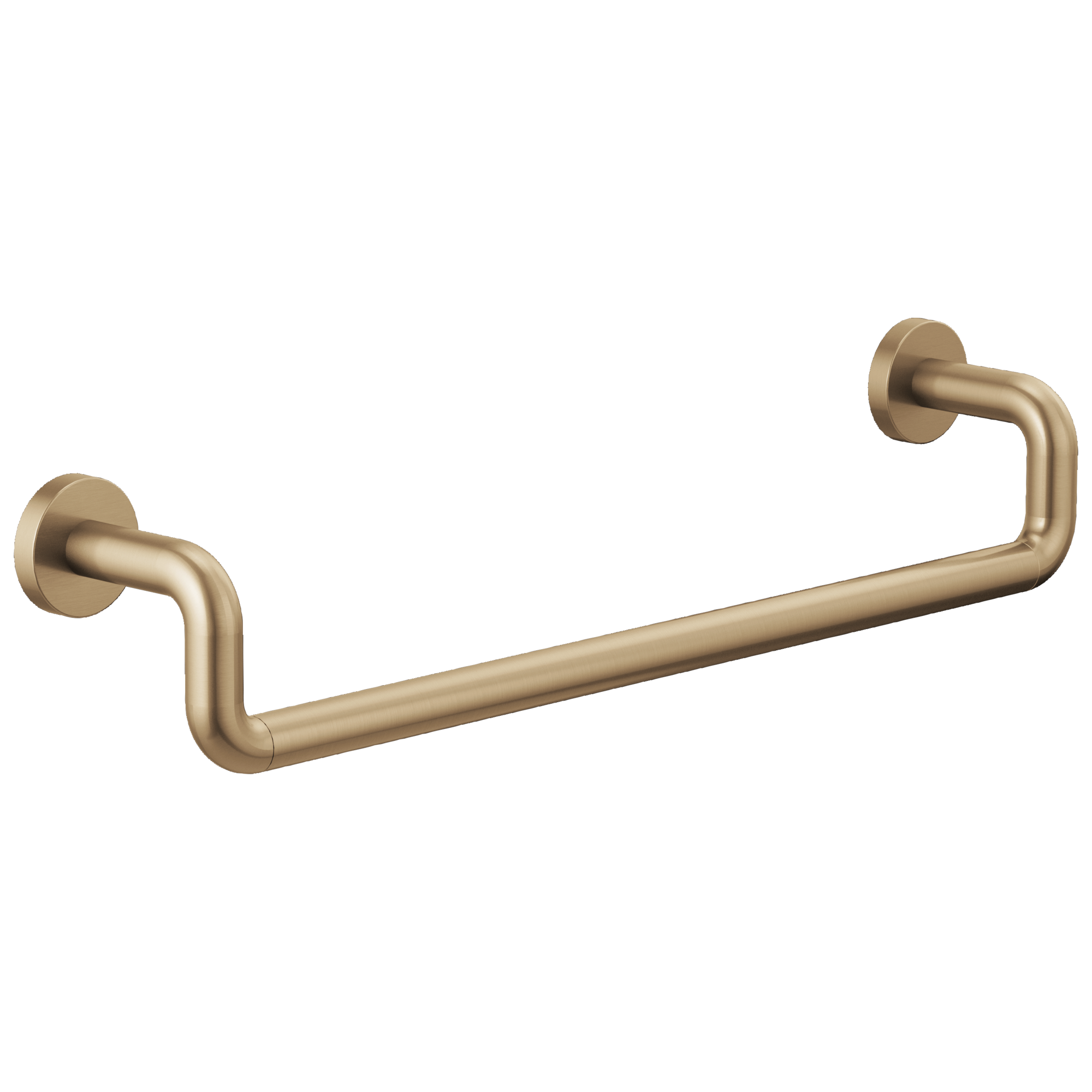 Brizo Luxe Gold 20 in. Towel Bar 