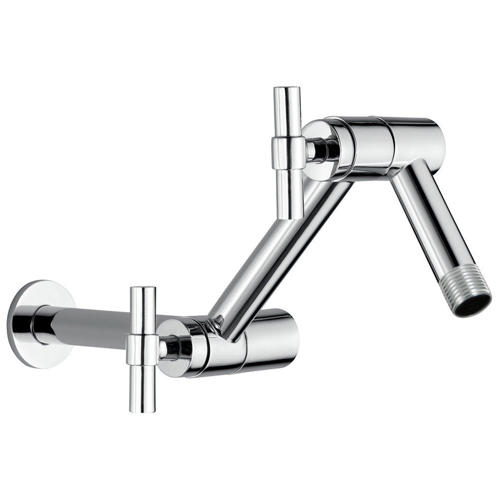 Brizo Chrome Jointed Shower Arm and Flange 