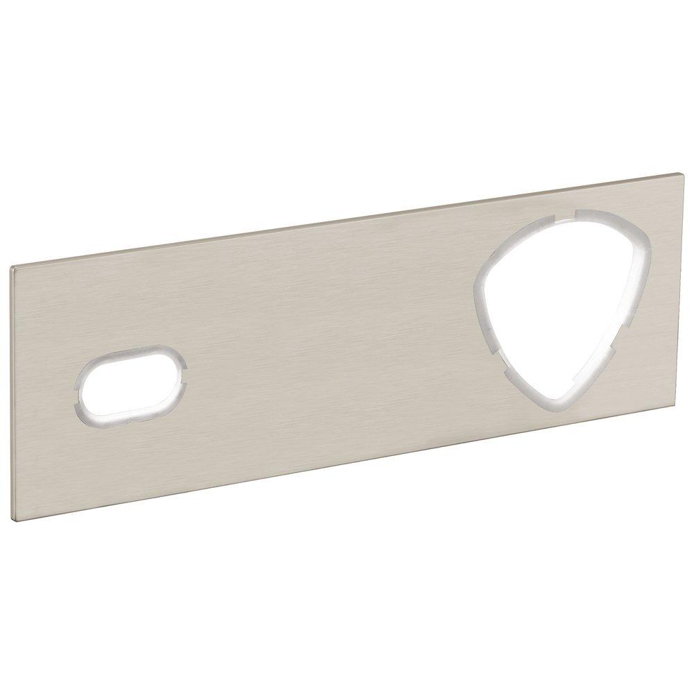 Delta Faucet Stainless Zura Single Handle Wall Mount Escutcheon Assembly 