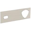 Delta Faucet Stainless Zura Single Handle Wall Mount Escutcheon Assembly 