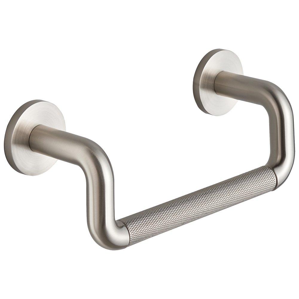 Brizo Luxe Nickel 8 in. Towel Bar 