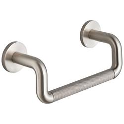8 in. Towel Bar in Luxe Nickel