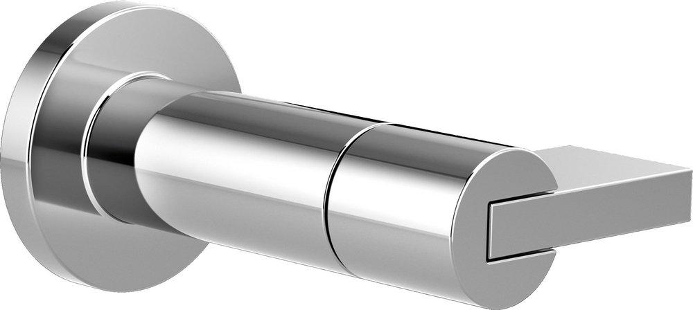 Brizo Chrome Single Handle Bathtub & Shower Faucet (Trim Only) 