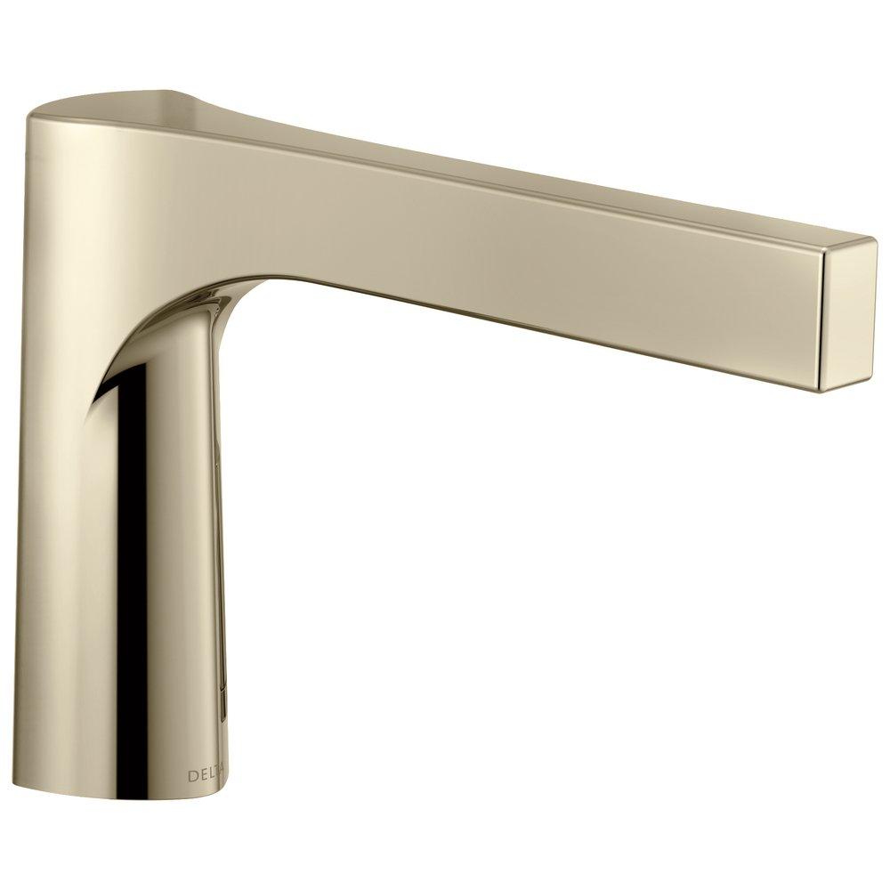 Delta Faucet Polished Nickel Zura Roman Tub Spout - 3 Hole 