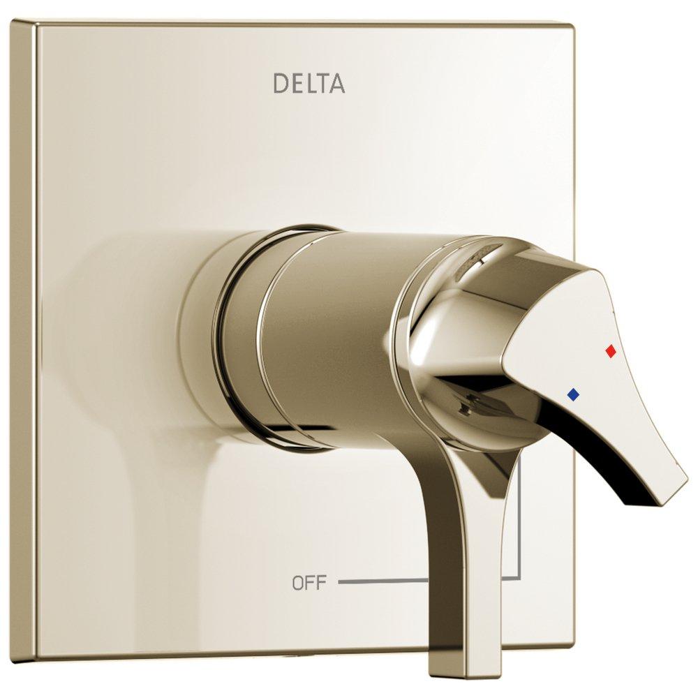 Delta Faucet Polished Nickel Two Handle Bathtub & Shower Faucet (Trim Only) 