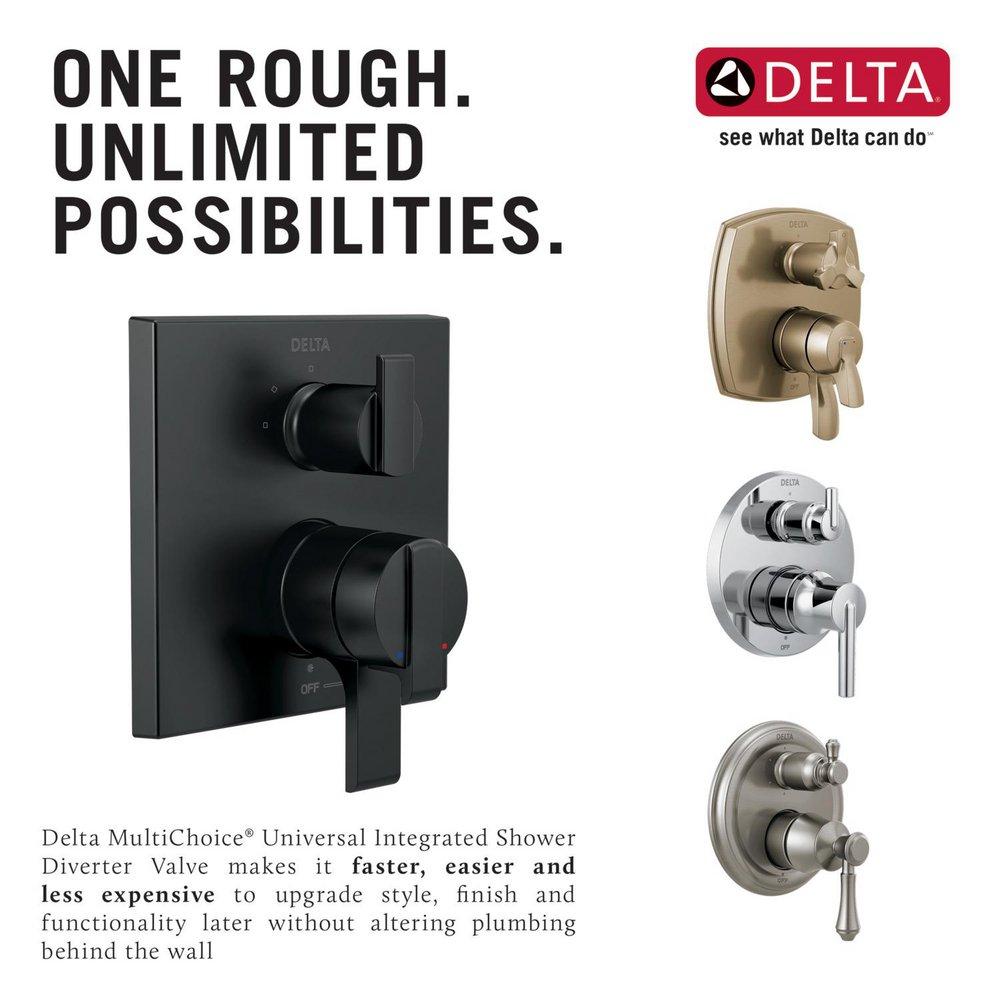 Delta Faucet MNPT x Female Sweat Diverter Rough Valve 