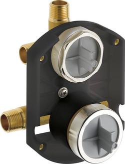 1/2 in. Universal x MNPT x Female Sweat Universal Rough-In Valve Body with Integrated Shower Diverter