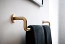 Brizo Luxe Gold 30 in. Towel Bar 