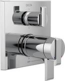 Delta Faucet Chrome 6-13/16 in. 6-Setting Integrated Diverter Valve Trim 