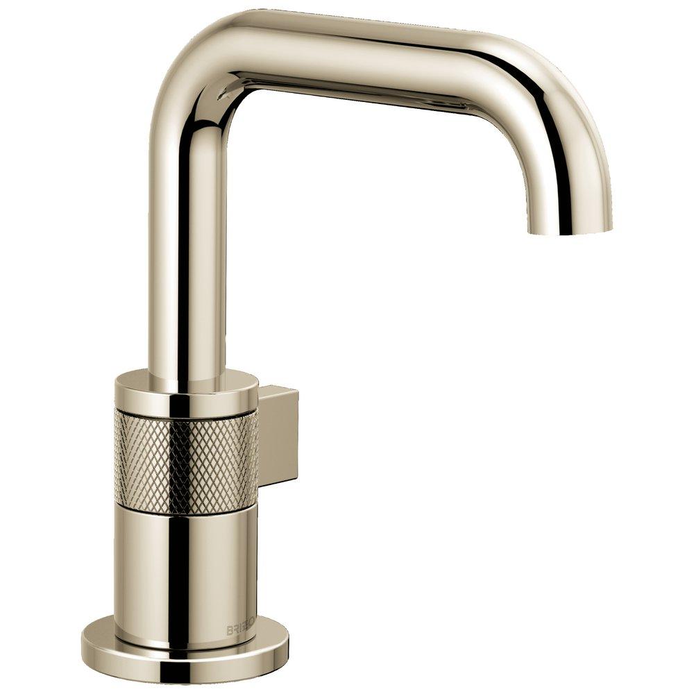 Brizo Polished Nickel Single Handle Bathroom Sink Faucet 