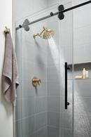Brizo Brilliance Luxe Gold TempAssure&reg; Thermostatic Valve Trim T-Lever Handle 