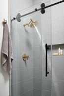 Brizo Brilliance Luxe Gold TempAssure&reg; Thermostatic Valve Trim T-Lever Handle 
