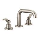 Two Handle Widespread Bathroom Sink Faucet in Brilliance Luxe Nickel Handles Sold Separately