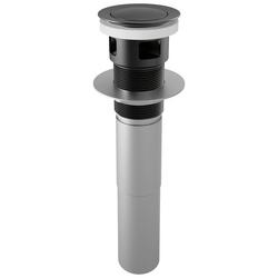 Pop-Up Drain in Matte Black