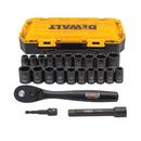 DEWALT Silver Socket Set 23 Piece 