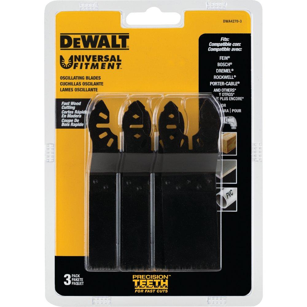 DEWALT Reciprocating Saw Blade 3 Piece 
