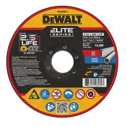 4-1/2 x 7/8 in. Treated Aluminum Oxide Cut-Off Wheel