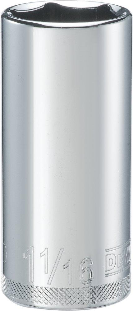 DEWALT Polished Chrome Vanadium 1-Tool Socket 