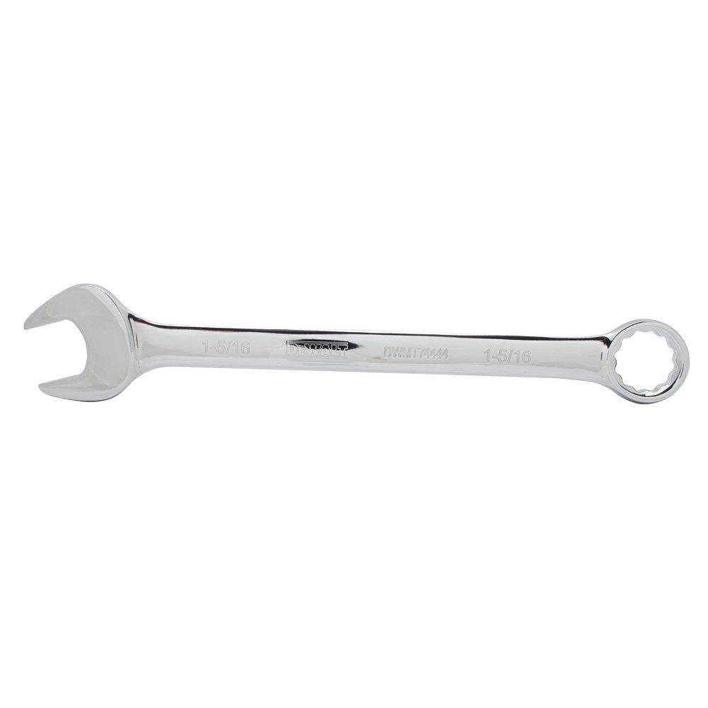 DEWALT Full Polish Combination Wrench 